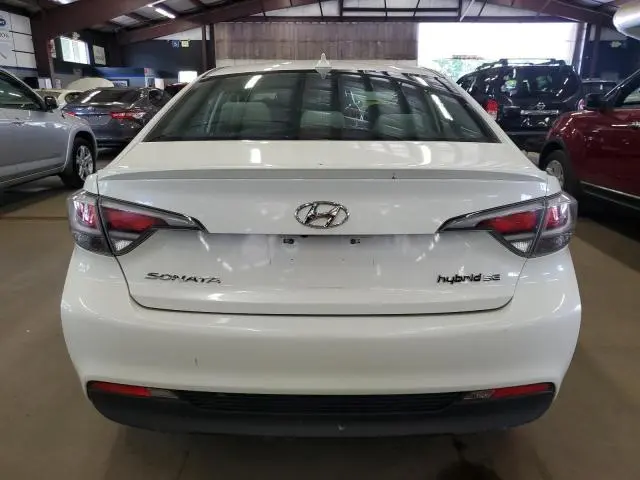 2016 HYUNDAI SONATA HYBRID  