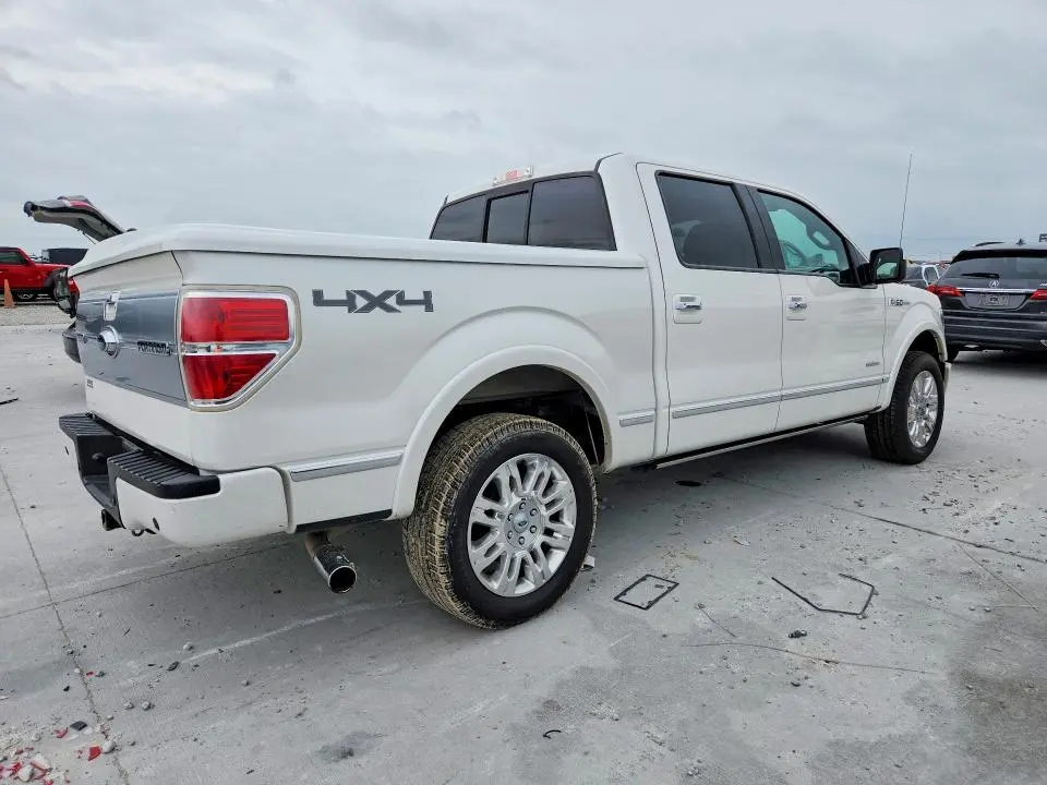 2014 FORD F150 SUPERCREW  