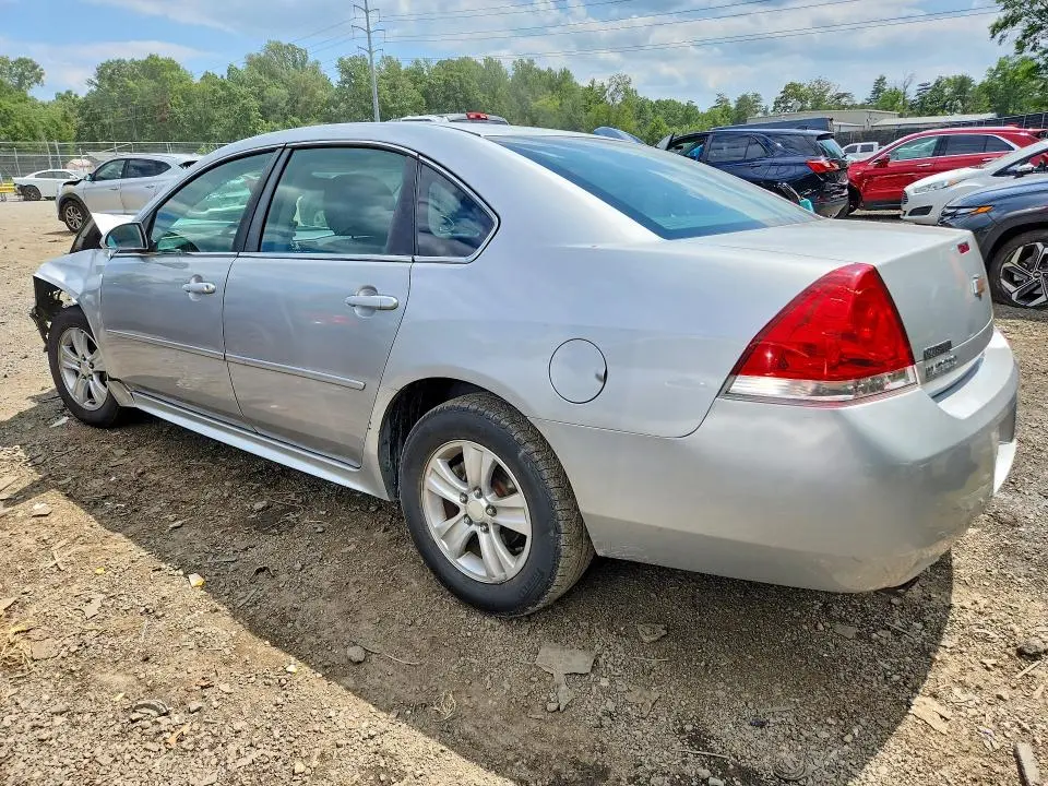 2012 CHEVROLET IMPALA LS  