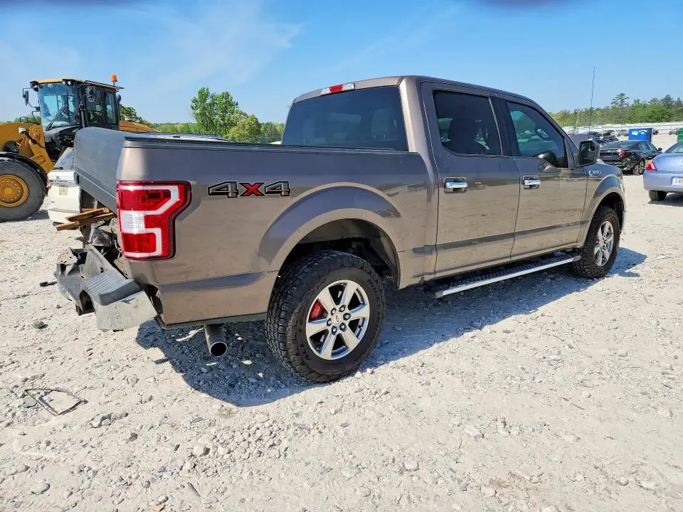 2018 FORD F150 SUPERCREW  