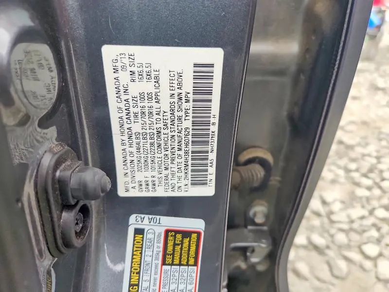2014 HONDA CR-V LX  