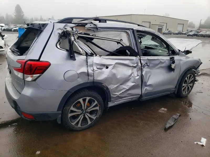 2019 SUBARU FORESTER LIMITED  