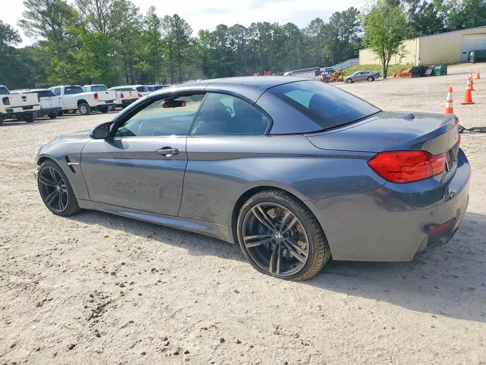 2016 BMW M4   