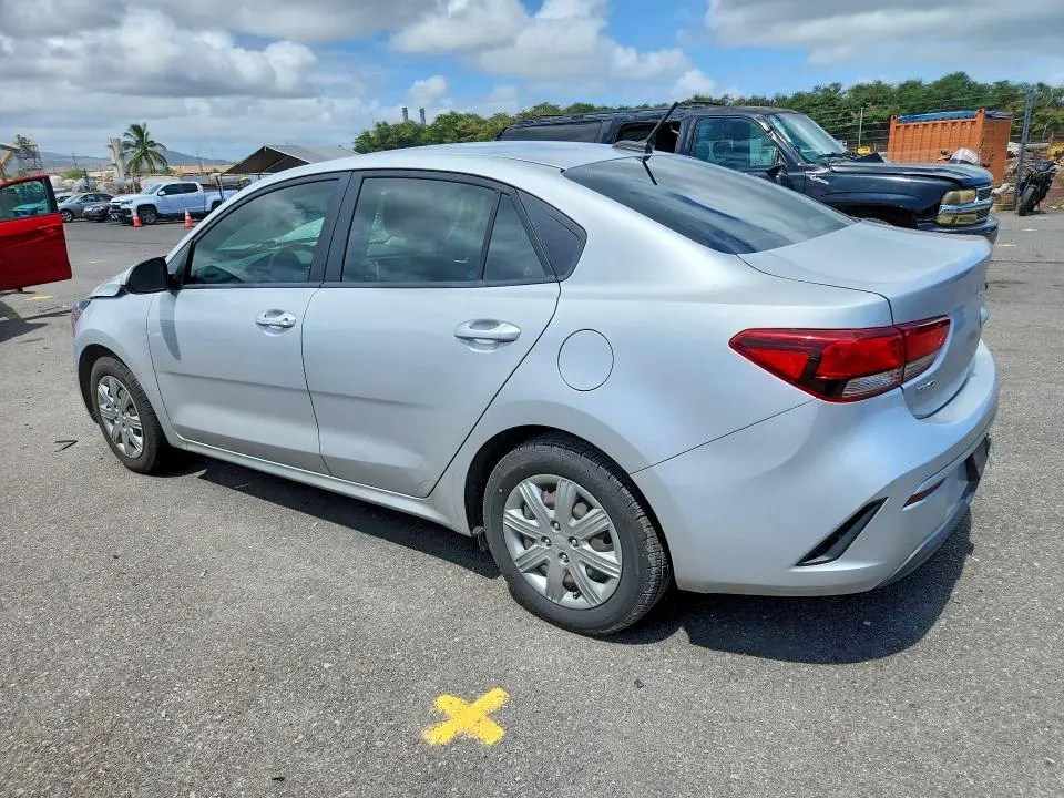 2022 KIA RIO S  