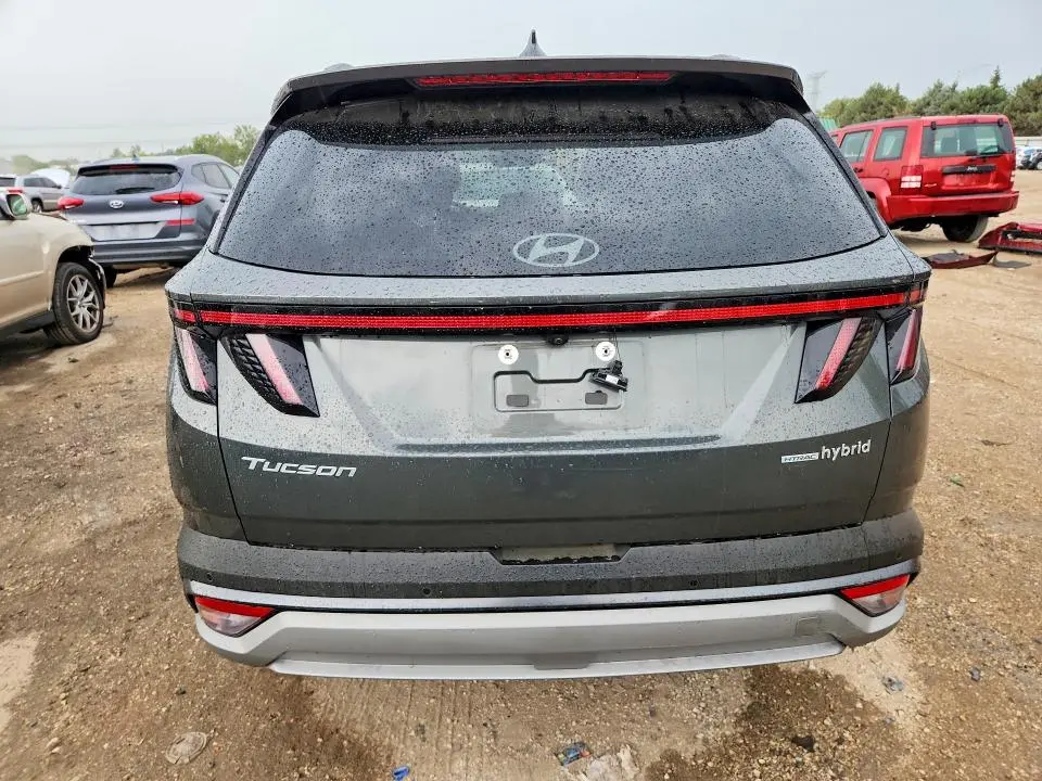 2025 HYUNDAI TUCSON LIMITED  