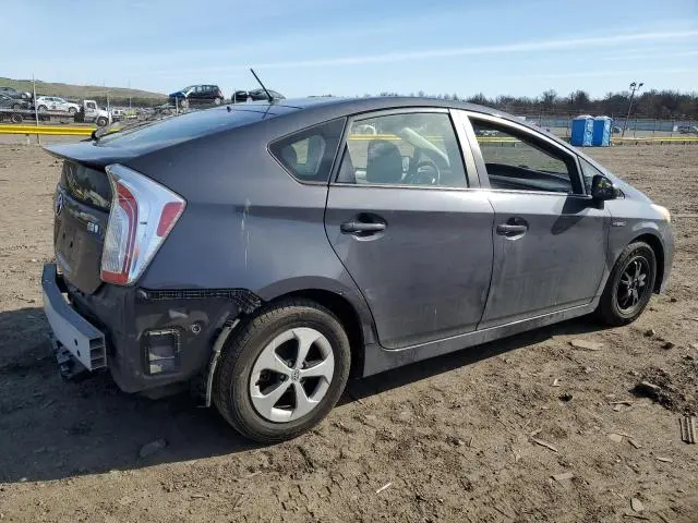 2012 TOYOTA PRIUS   