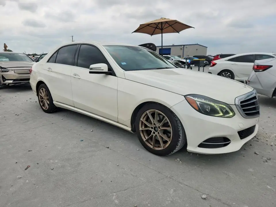 2015 MERCEDES-BENZ E 350  