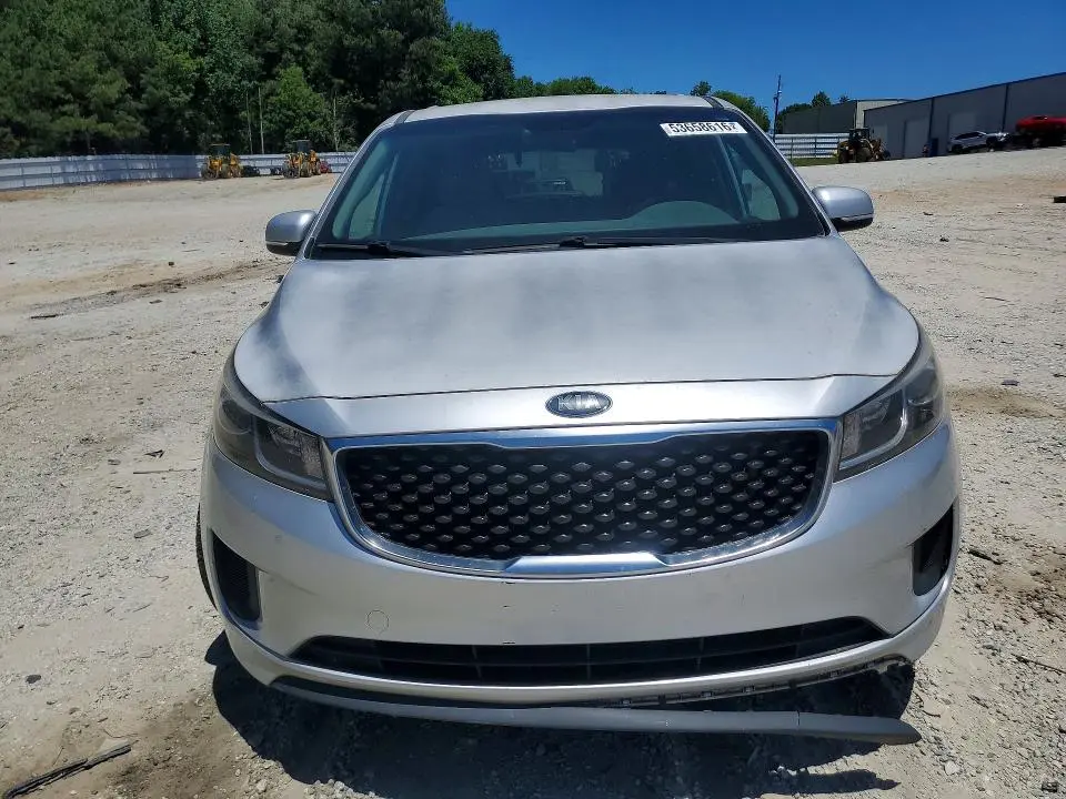 2016 KIA SEDONA LX  