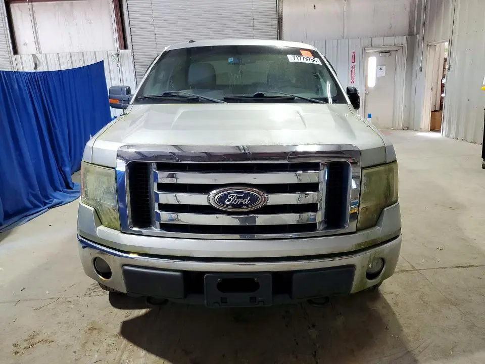 2010 FORD F150 SUPER CAB  