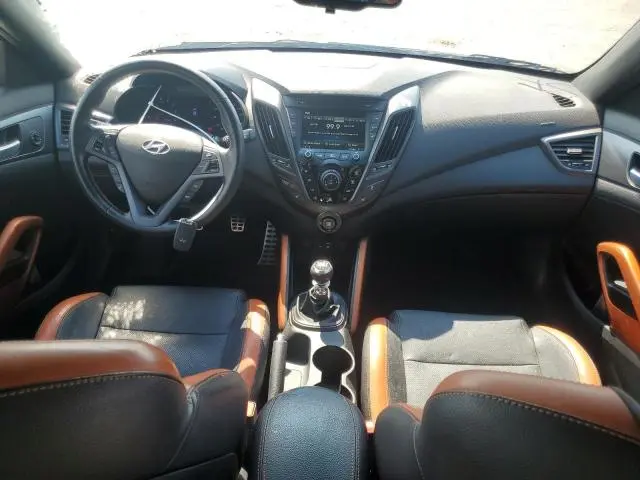 2016 HYUNDAI VELOSTER TURBO  