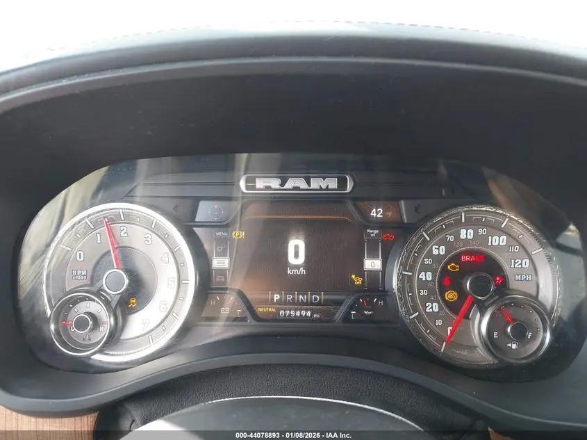 2022 RAM 1500 LIMITED LONGHORN