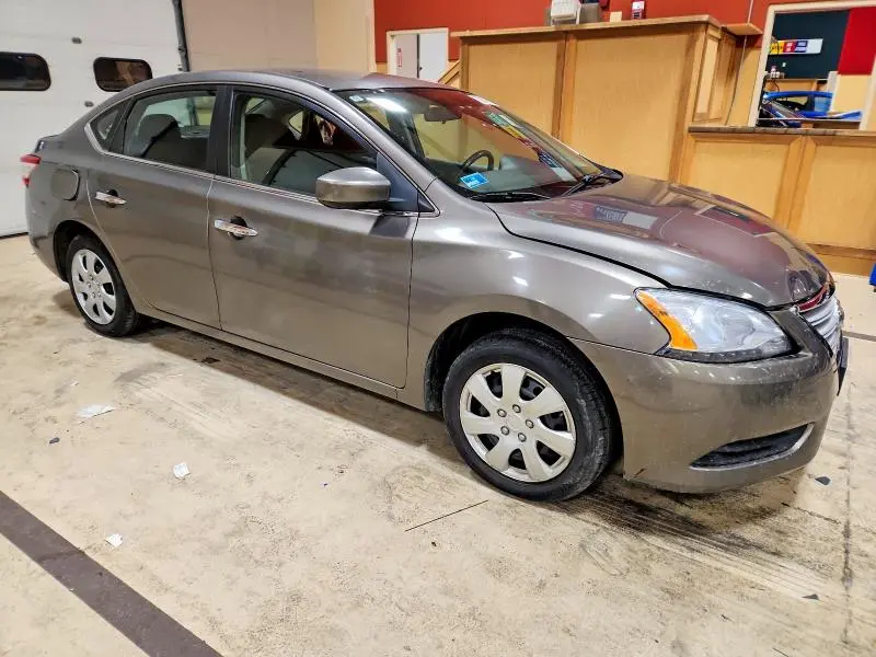 2015 NISSAN SENTRA S  