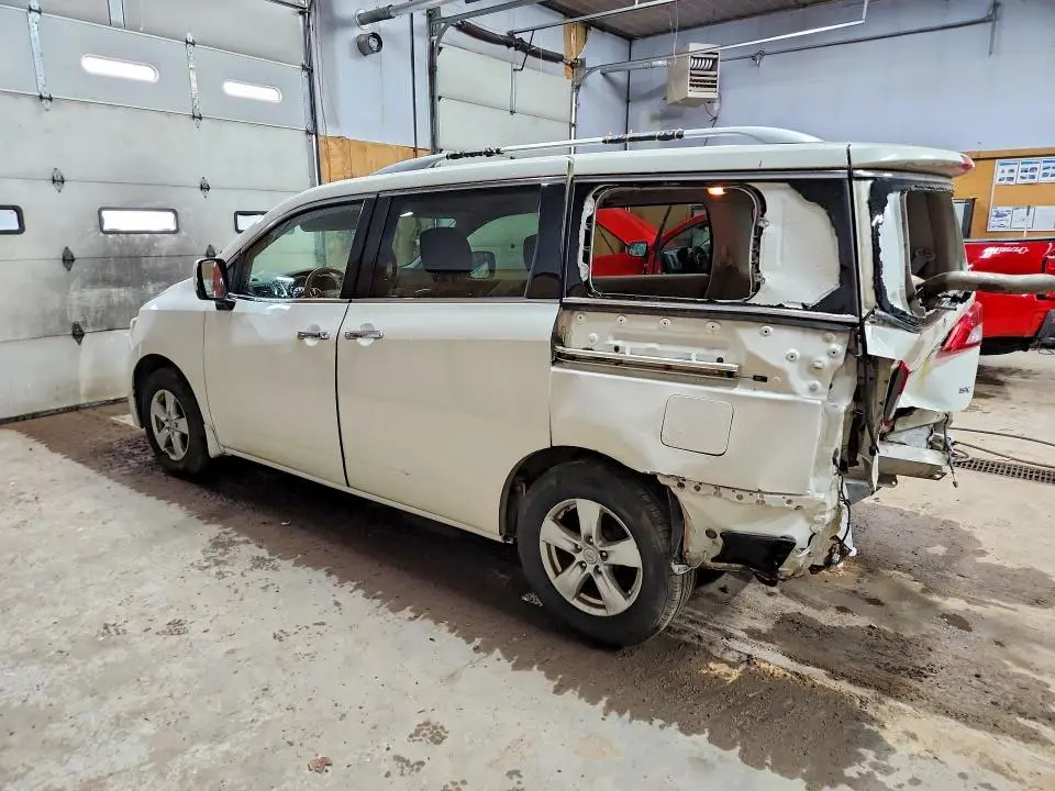 2016 NISSAN QUEST 3.5 SV  