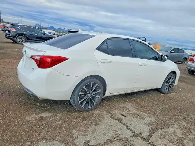 2018 TOYOTA COROLLA SE  