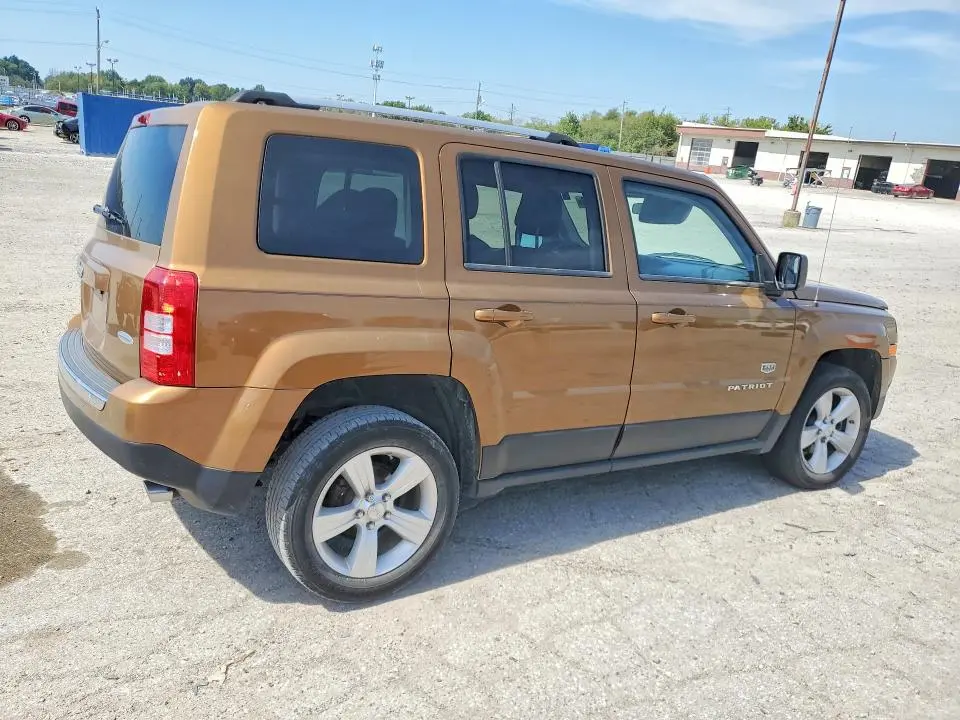 2011 JEEP PATRIOT LATITUDE  
