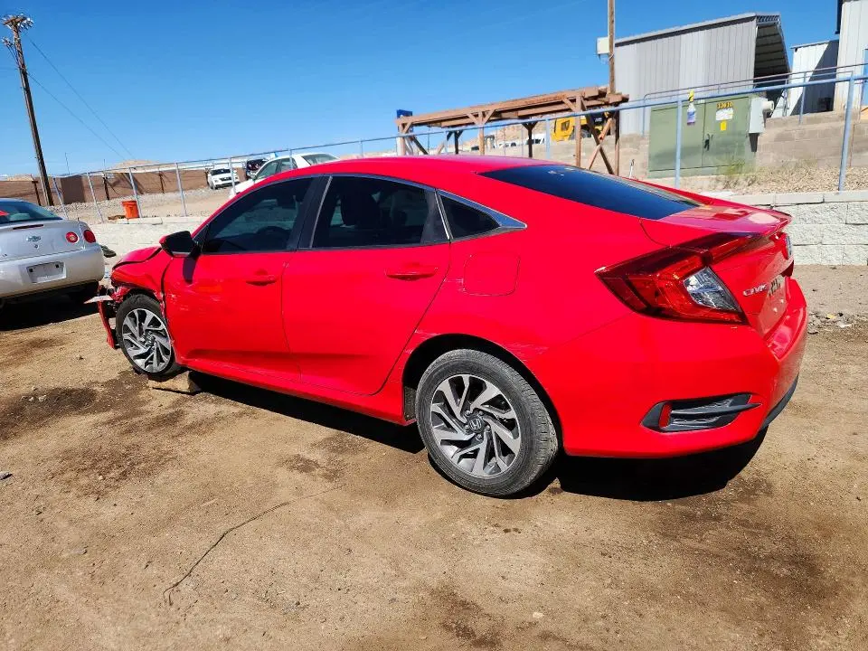 2016 HONDA CIVIC EX  