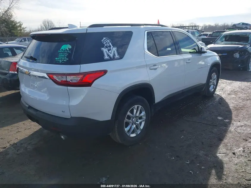 2019 CHEVROLET TRAVERSE 1LT