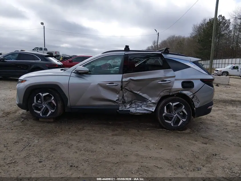 2024 HYUNDAI TUCSON HYBRID LIMITED