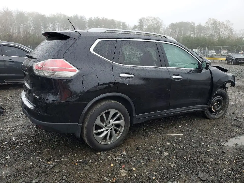 2015 NISSAN ROGUE SL  