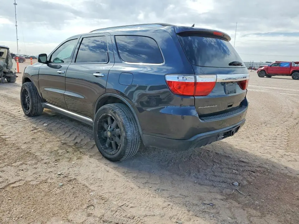 2013 DODGE DURANGO CITADEL  