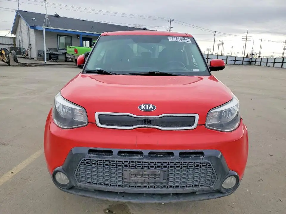 2016 KIA SOUL   
