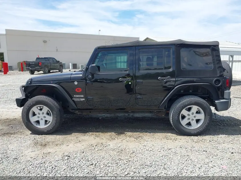 2018 JEEP WRANGLER JK UNLIMITED SPORT S 4X4