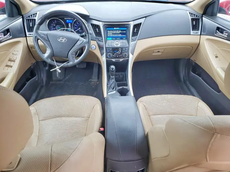 2011 HYUNDAI SONATA HYBRID  