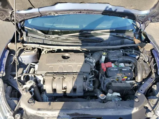 2019 NISSAN SENTRA S  