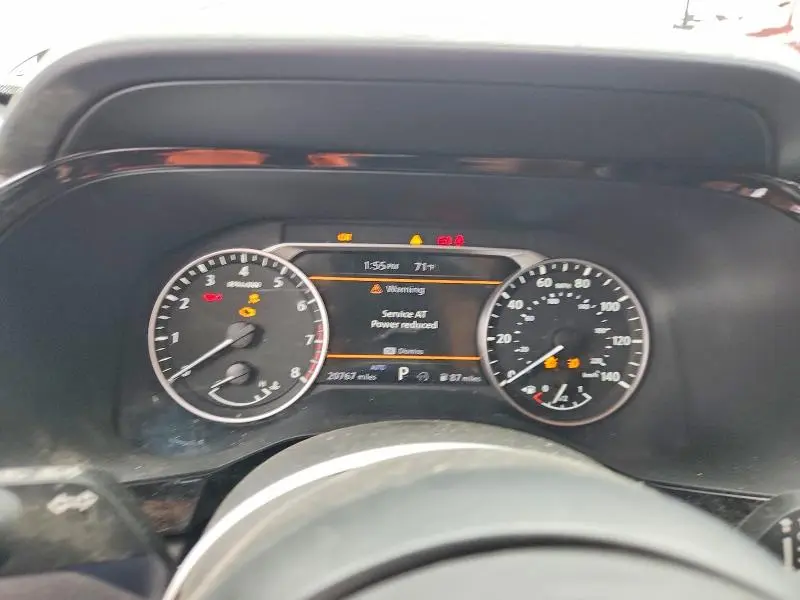 2025 NISSAN PATHFINDER ROCK CREEK  