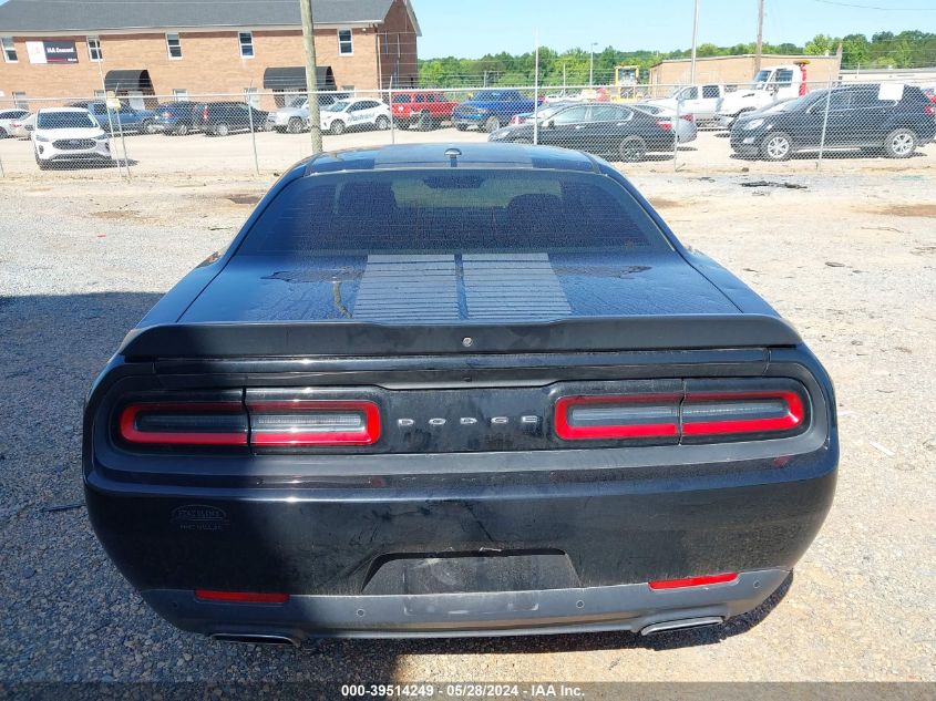 2018 DODGE CHALLENGER SXT