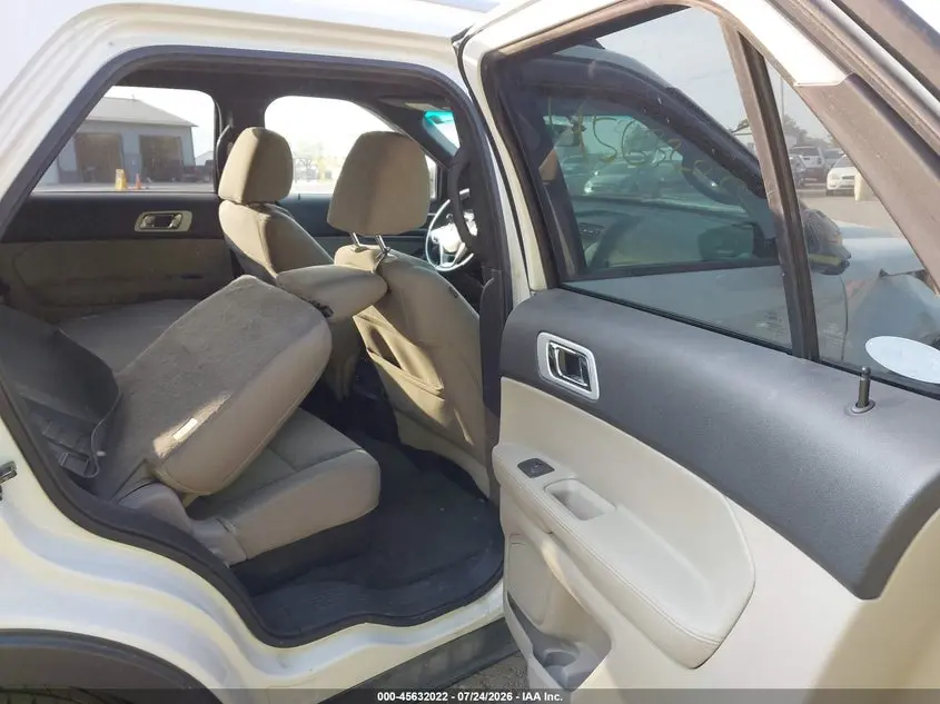 2012 FORD EXPLORER XLT