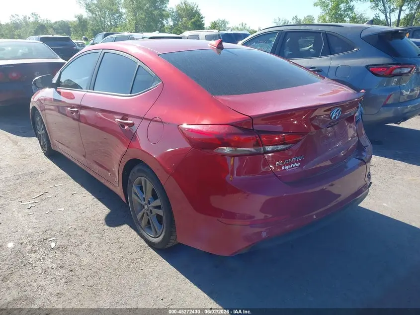 2017 HYUNDAI ELANTRA SE