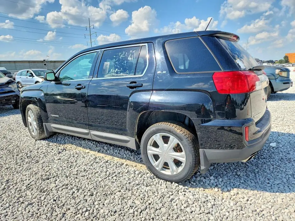 2017 GMC TERRAIN SLE  