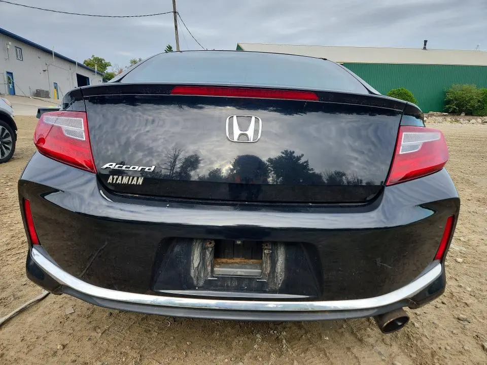 2017 HONDA ACCORD LX-S  