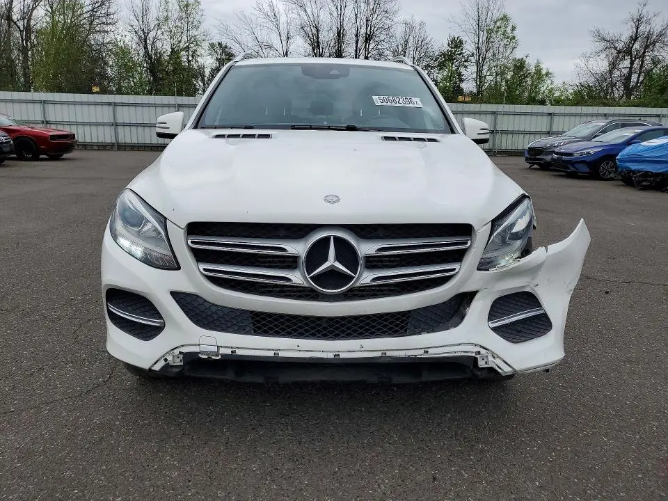 2016 MERCEDES-BENZ GLE 300D 4MATIC  
