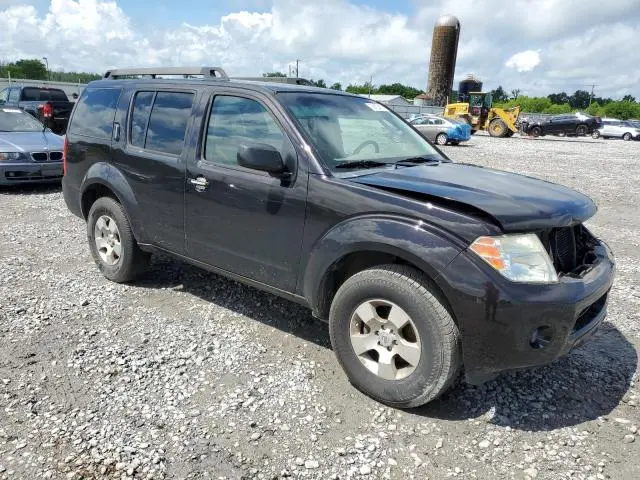 2012 NISSAN PATHFINDER S  