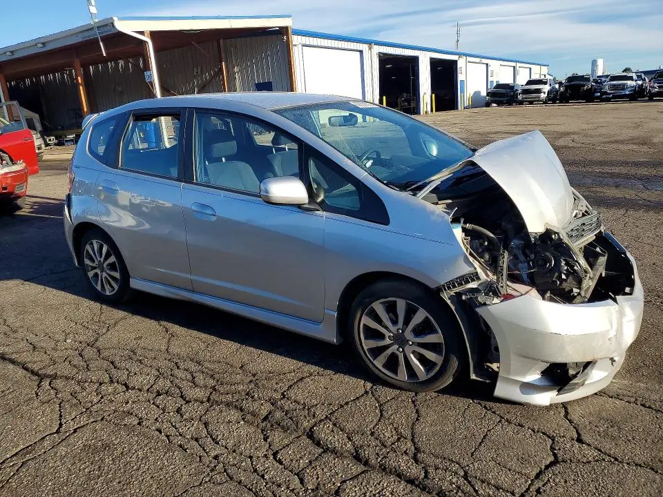 2012 HONDA FIT SPORT  