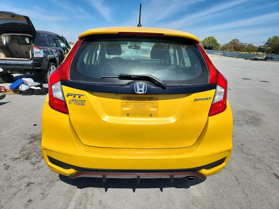 2018 HONDA FIT SPORT  