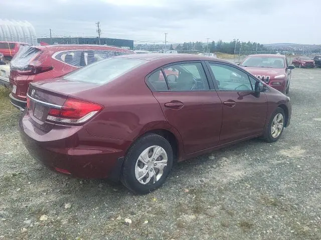 2013 HONDA CIVIC LX  