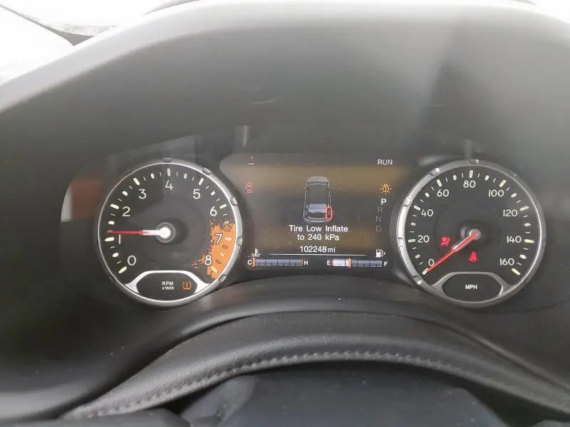 2017 JEEP RENEGADE LIMITED  