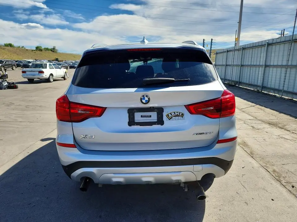 2019 BMW X3 XDRIVE30I  