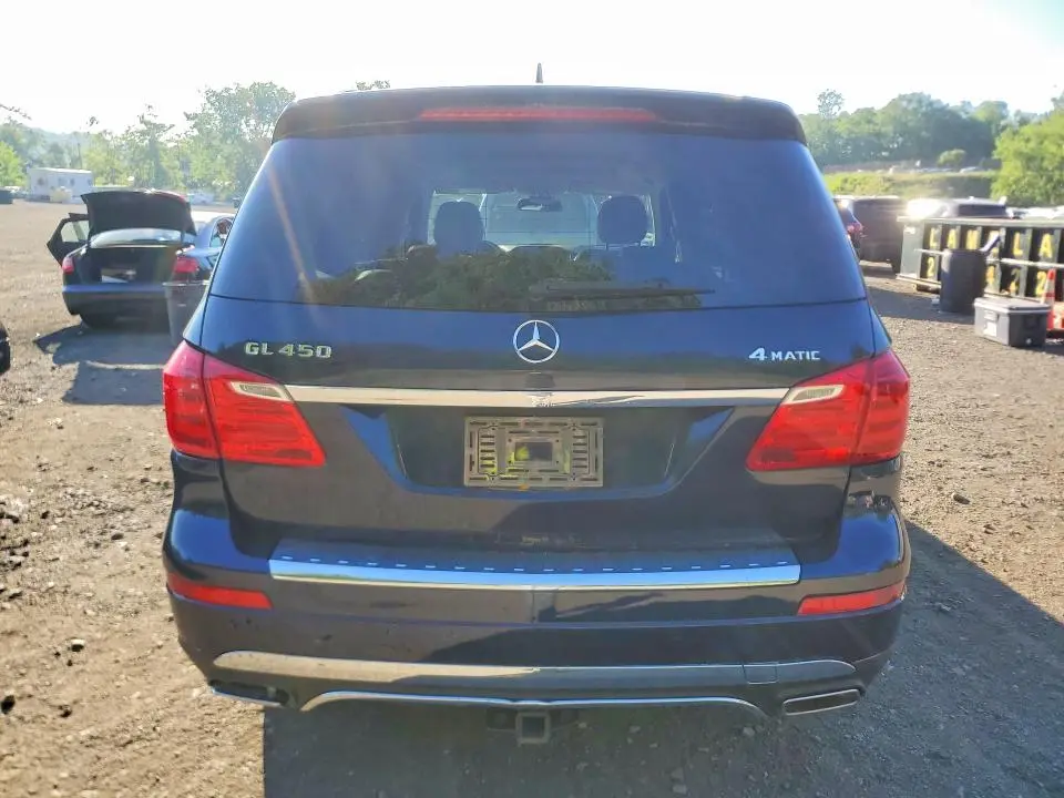 2016 MERCEDES-BENZ GL 450 4MATIC  