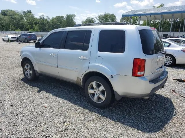 2010 HONDA PILOT EXL  