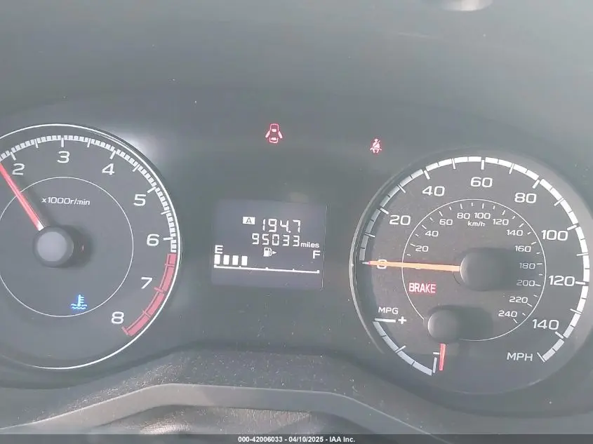 2018 SUBARU CROSSTREK 2.0I