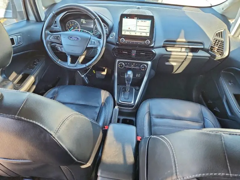 2018 FORD ECOSPORT TITANIUM  