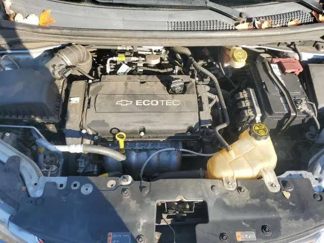 2017 CHEVROLET SONIC LS  