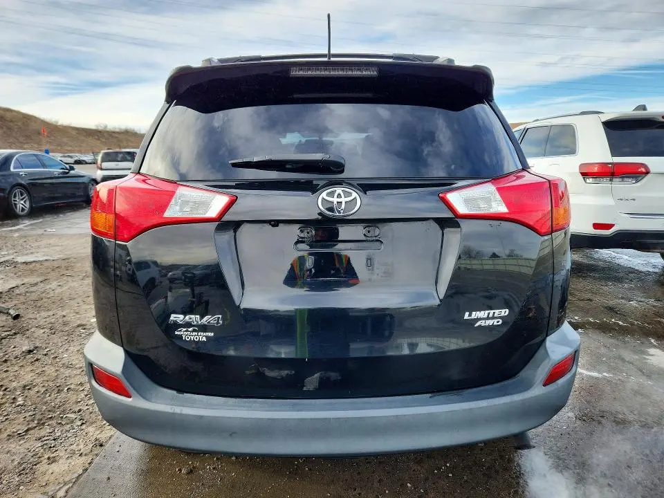 2013 TOYOTA RAV4 LIMITED  