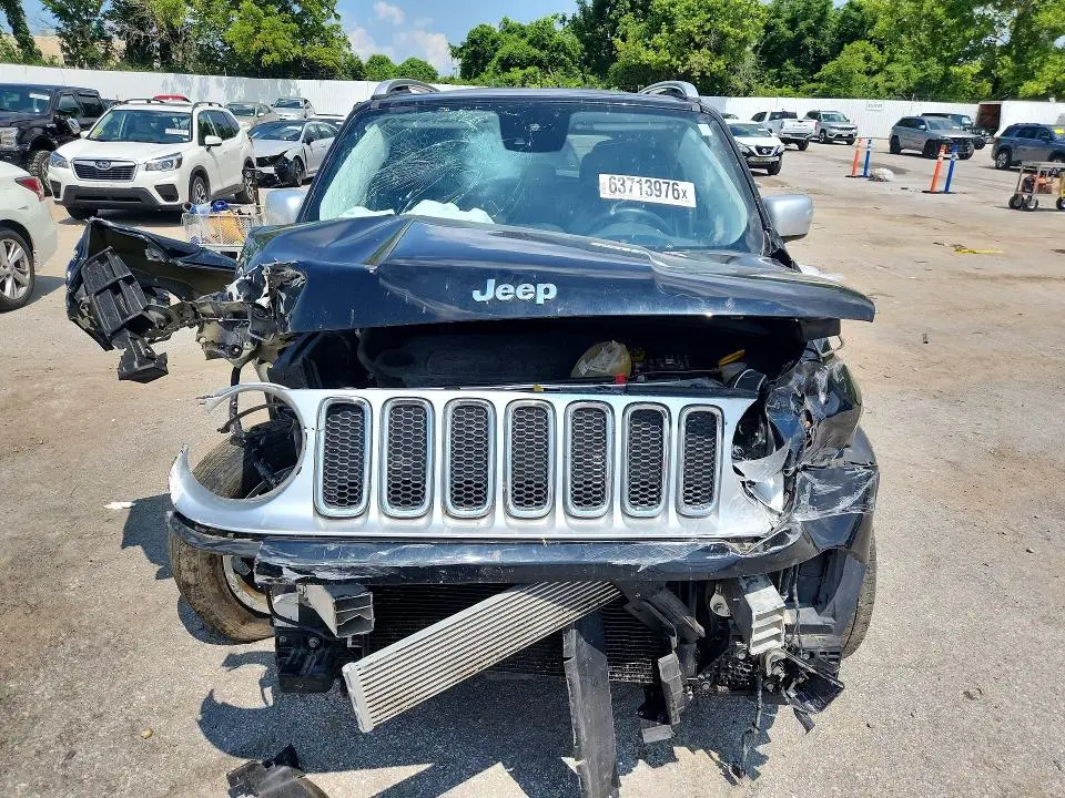 2015 JEEP RENEGADE LIMITED  