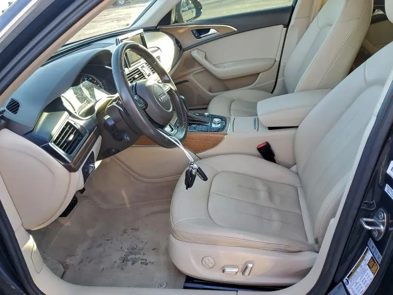 2016 AUDI A6 PREMIUM PLUS  