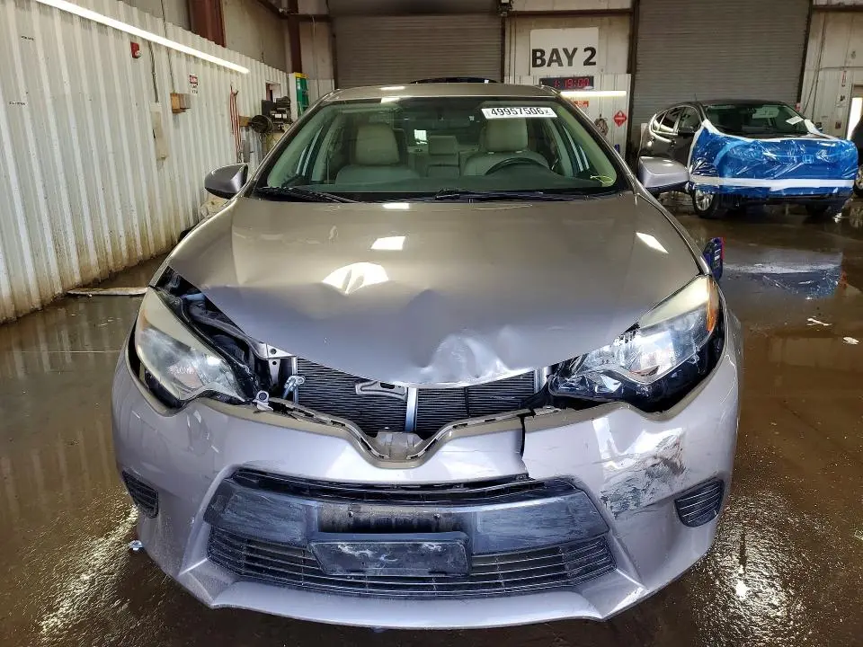 2015 TOYOTA COROLLA LE  